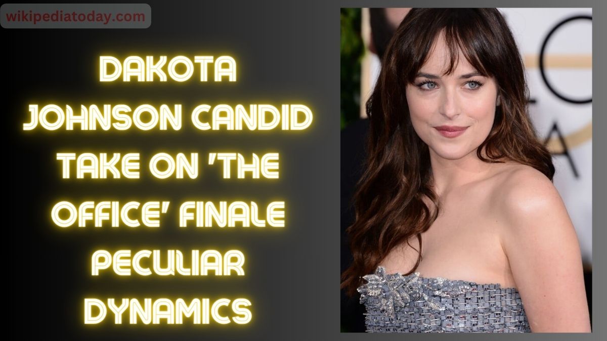 Dakota Johnson the office