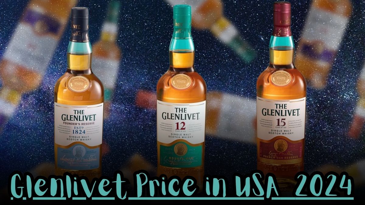 Glenlivet Price in USA