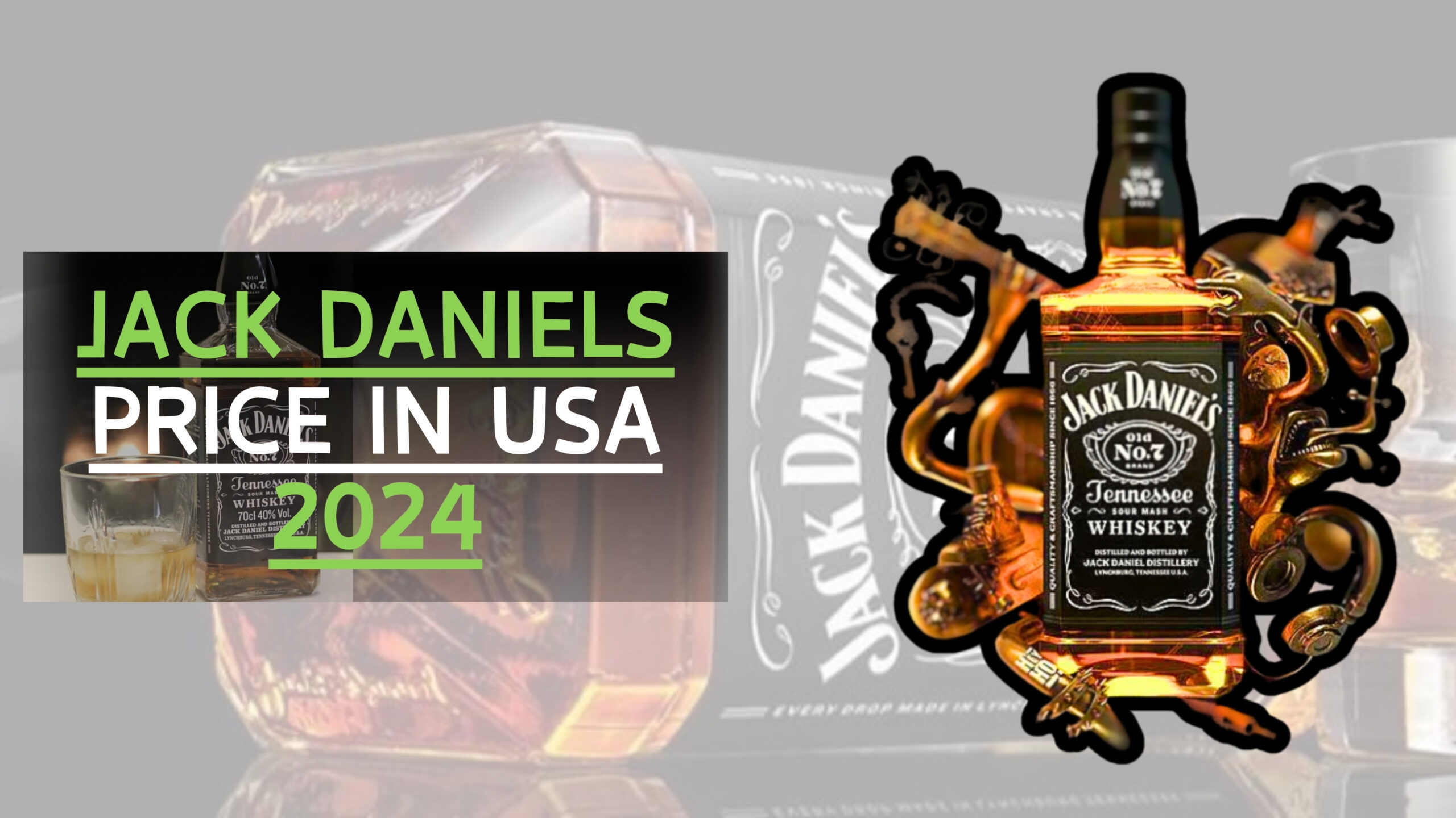 Jack Daniels Price in USA 2024