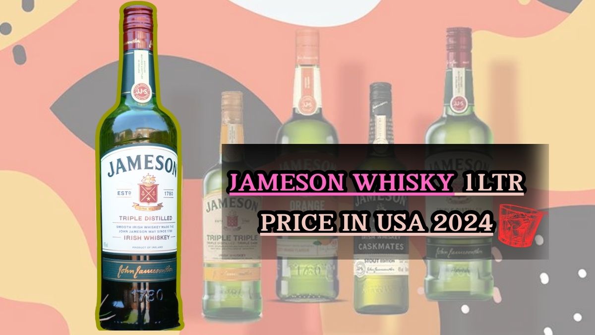 Jameson Whisky 1ltr Price