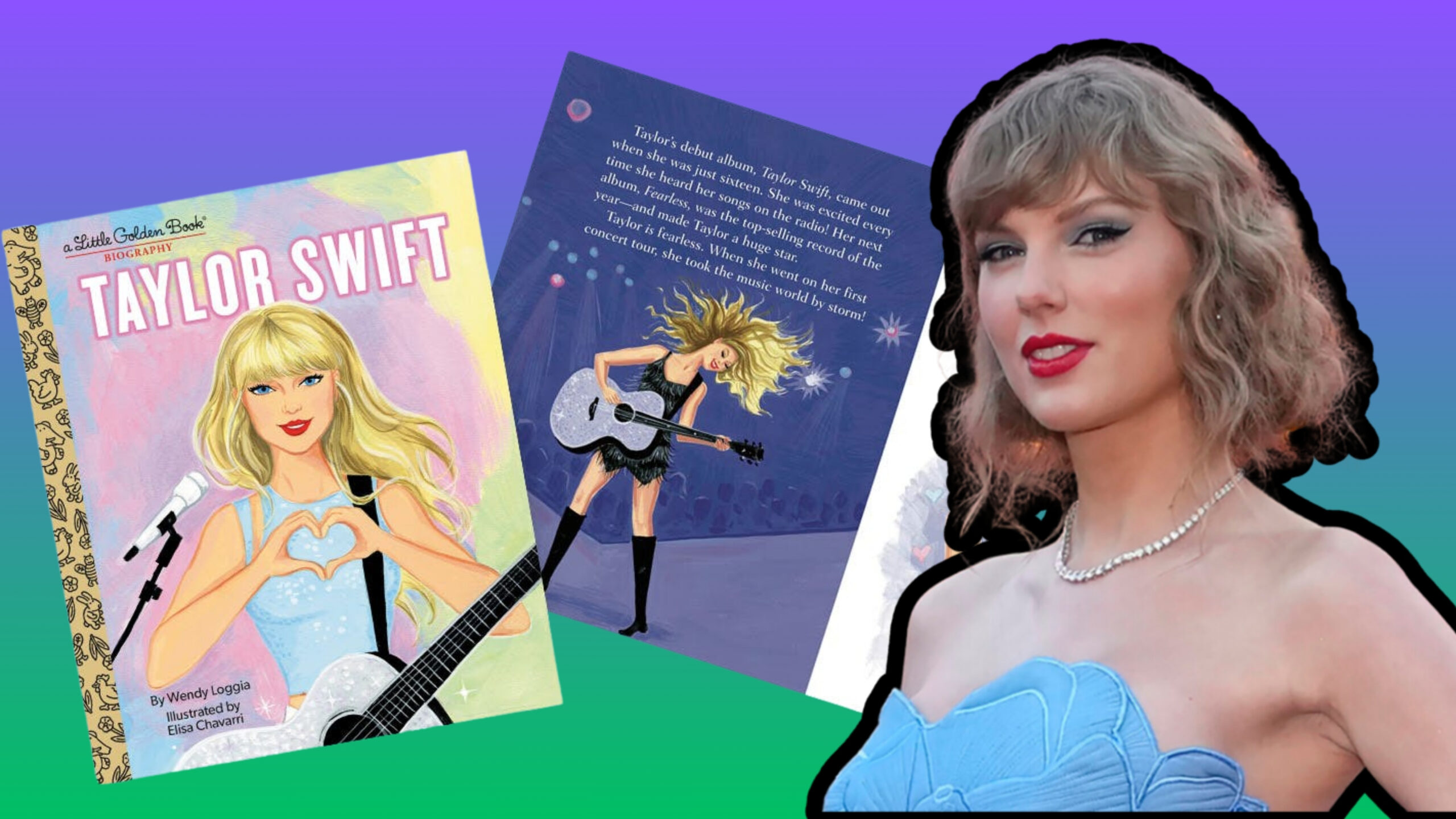 Taylor Swift Biography Books