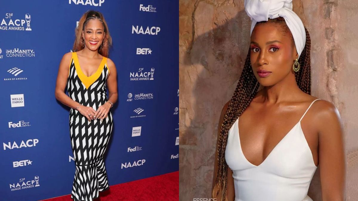 Amanda Seales and Issa Rae talks rumored feud.