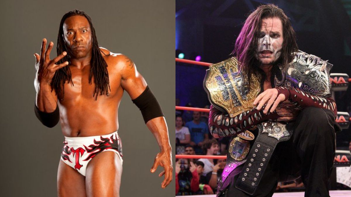 Booker T Talks About the Hardy Boyz A WWE Hall of Fame Induction