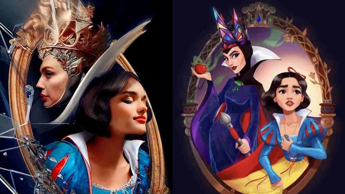 Disney character entertainer guarantee terminated posting snow white.