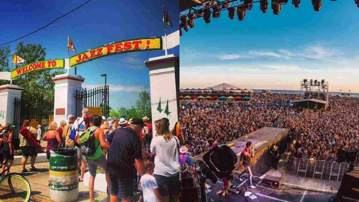 Jazz Fest 2024 Weekend 1 Lineup & Culinary Delights