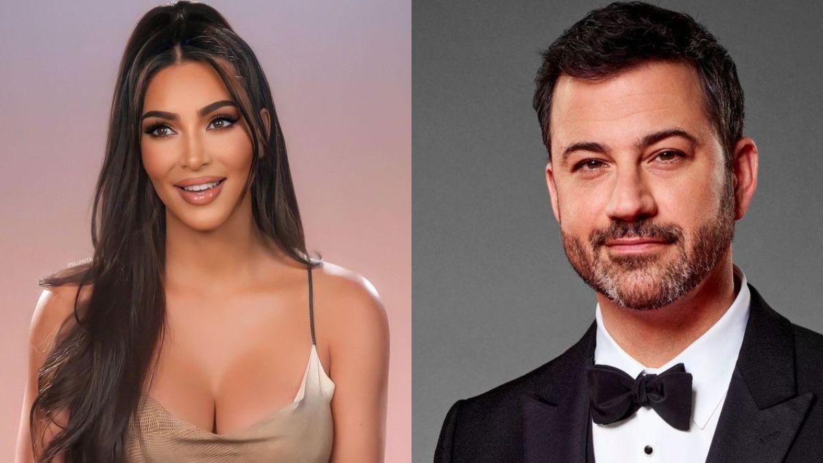 Kim Kardashian Answers Web Bits of gossip on 'Kimmel' - And Most Are Valid!