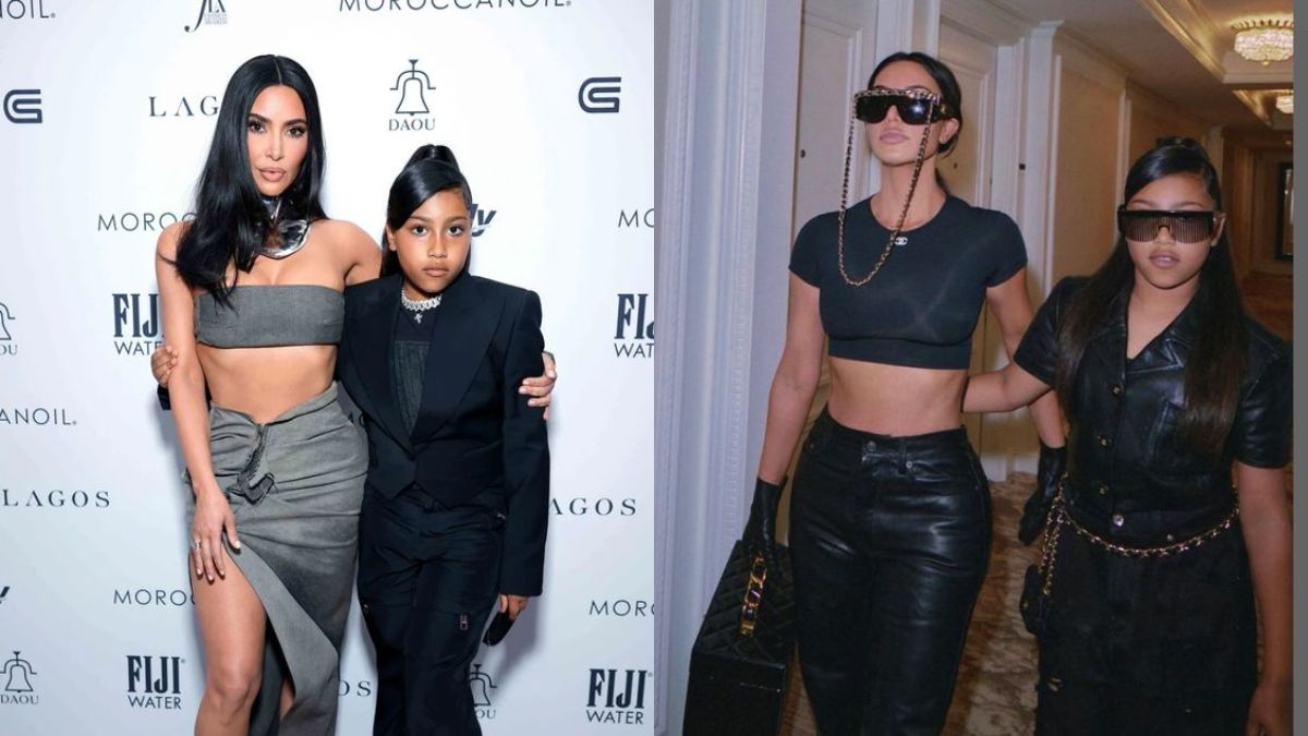 Kim Kardashian called her 10-year-old daughter Northwest the “Stylist of the year” earlier this week.