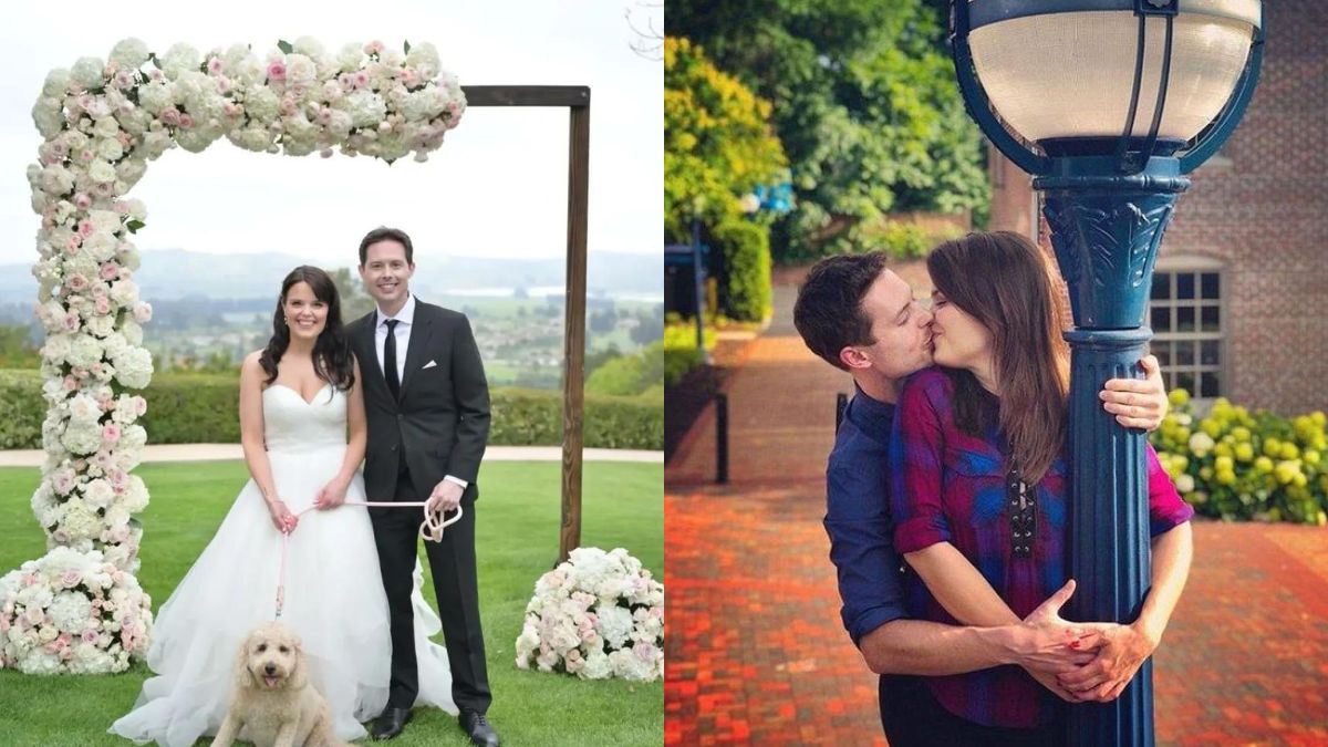 Kimberly J. Brown and Daniel Kountz Tie the Knot in a Spectacular Wedding Ceremony