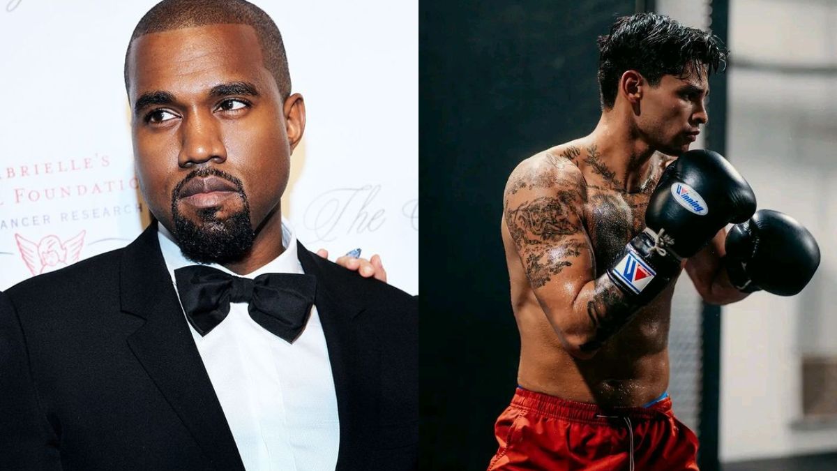 Ryan Garcia and Kanye West - the Worlds of Boxing and Rap