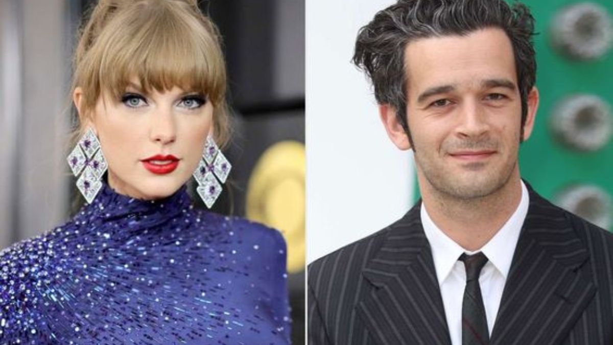 Taylor Swift and Matty Healy Dating Controversy