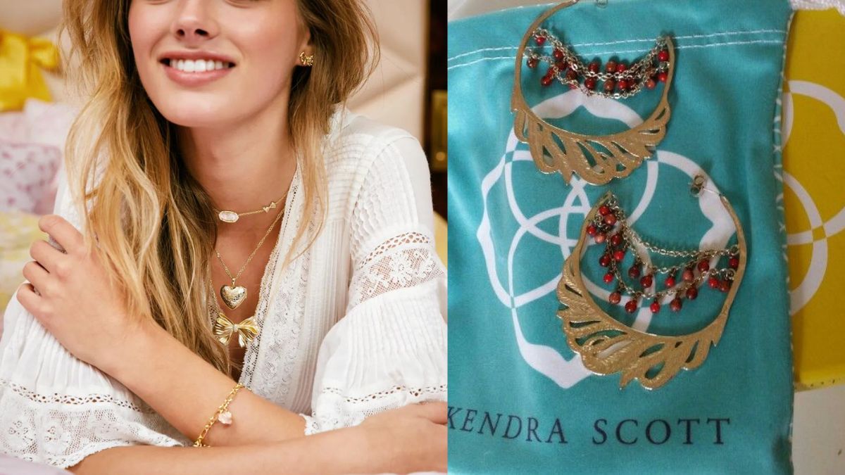 The Charm Kendra Scott loveshackfancy collaboration jewelry collection