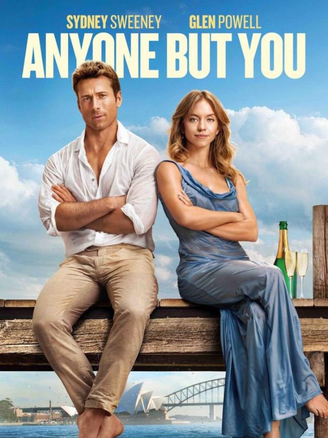 "Anyone But You" features Sydney Sweeney and Glen Powell in captivating lead roles