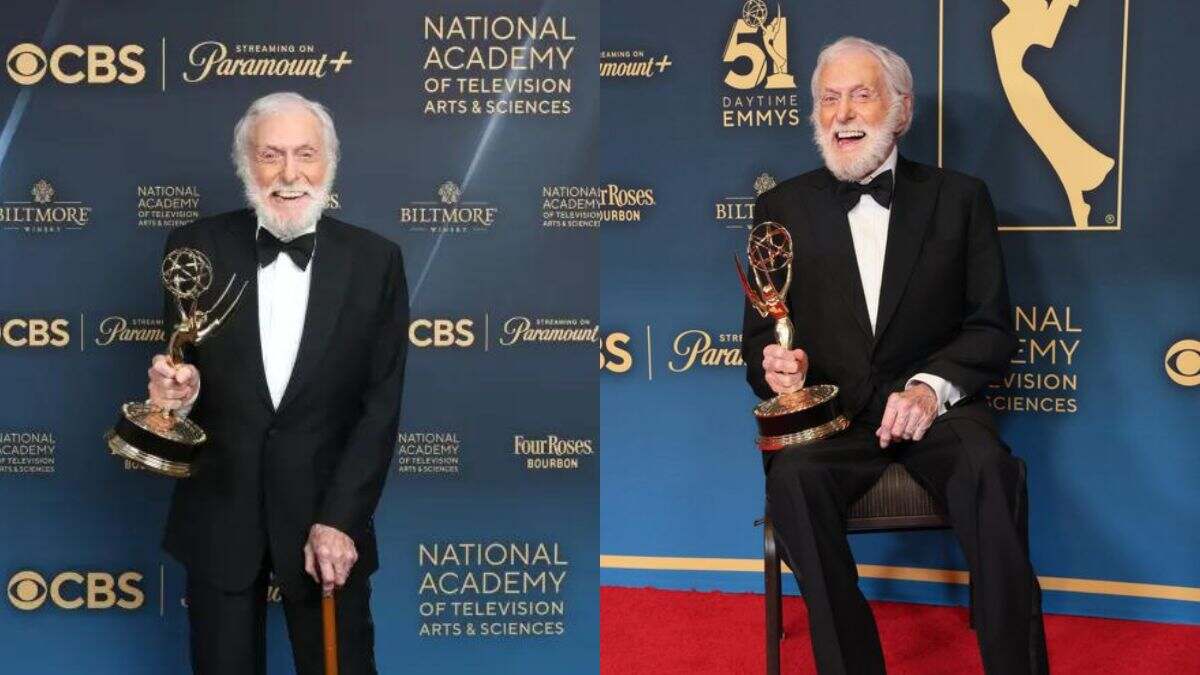 Dick Van Dyke Becoming the Oldest Daytime Emmy Winner at Age 98