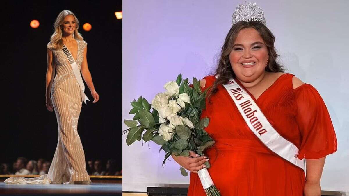 Miss Alabama Beauty Pageant Hefty Estimated Miss Alabama Answers Savages Who Called Her an 'Unfortunate Shame