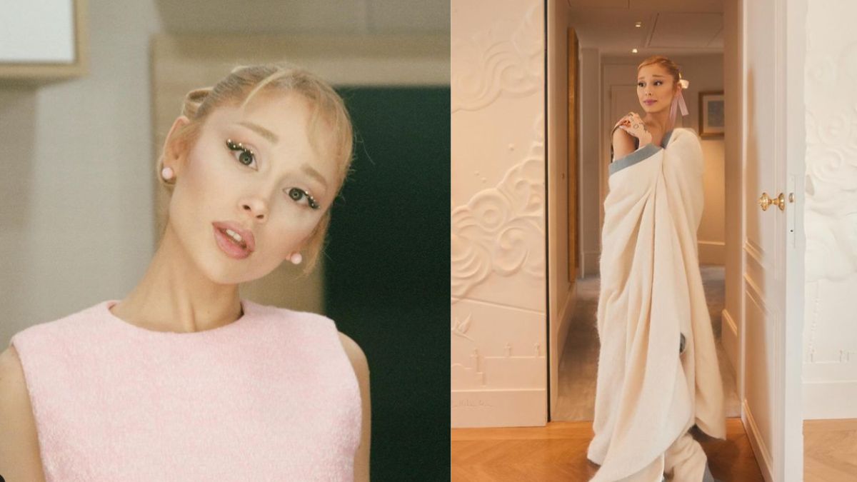 Ariana Grande celebrates 10 years of everything, With exclusive merchandise and an extended edition.