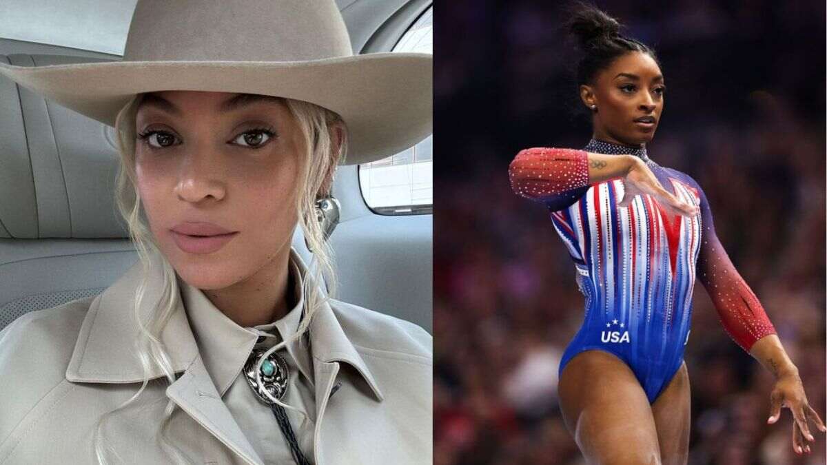 Beyoncé Cheers Simone Biles Olympic Success 'A Beautiful Display of Natural and Spiritual Strength'