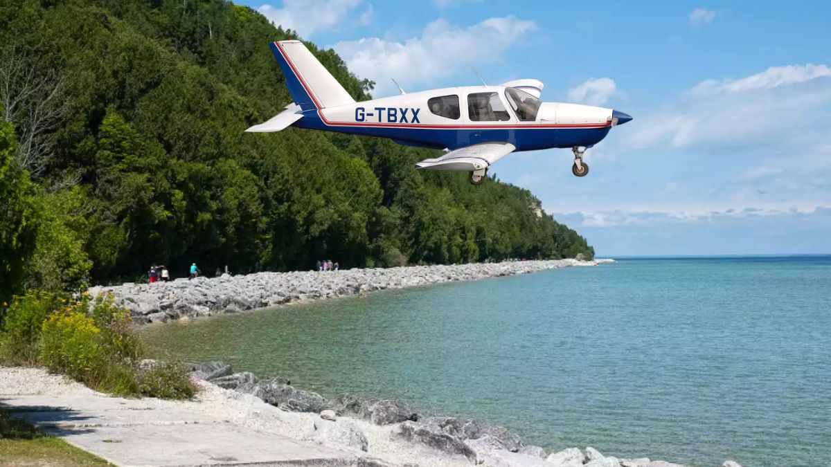 Human remains and a missing plane were discovered in Lake Huron 17 years after the aircraft disappeared.