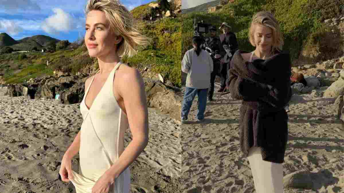 I Used to Feel This Uncertainty, Julianne Hough Remembers Her Former Partnership with Ryan Seacrest