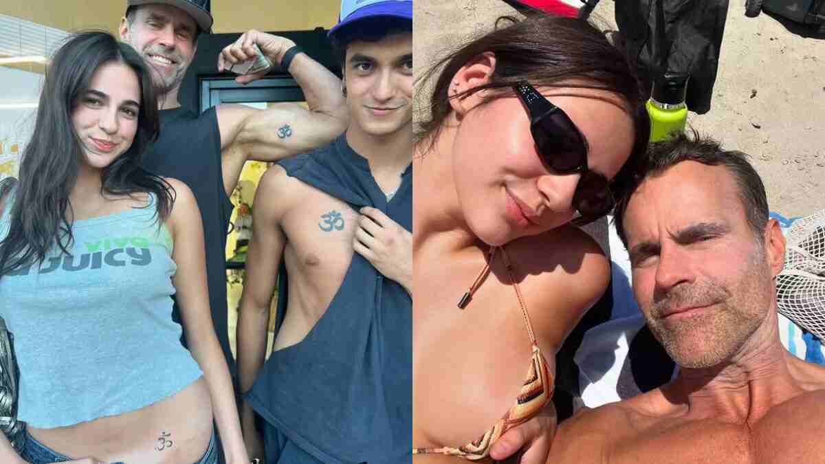 In their final days before going to college, Cameron Mathison and his children show matching tattoos while reminiscing about beautiful memories.