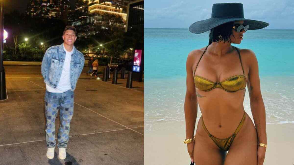 Jackson Mahomes leaves flirty comment on Travis Kelce ex Kayla Nicole bikini pic, fans react!