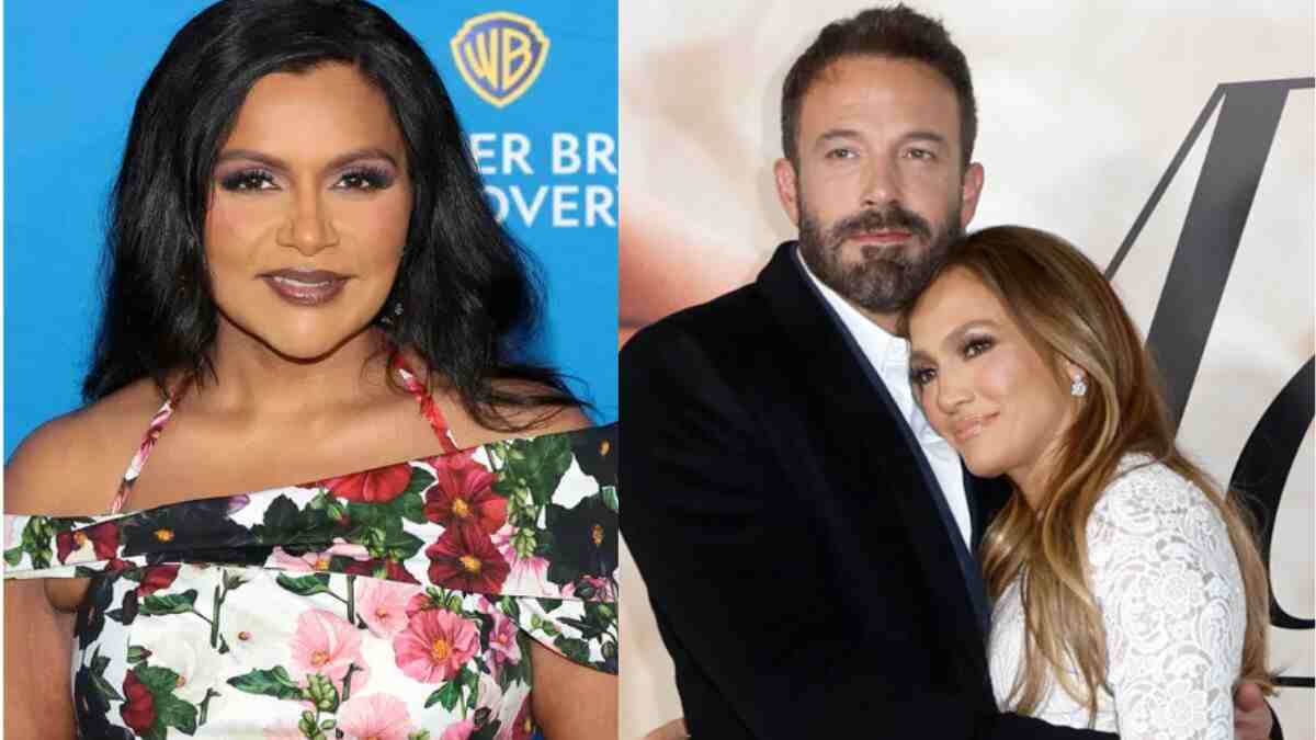 Jennifer Lopez divorce filing, Mindy Kaling tells Ben Affleck to Hang in There at the 2024 DNC.