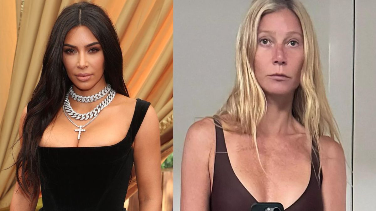 Kim Kardashian Loves Gwyneth Paltrow Skimmed Look Wow and Love You!