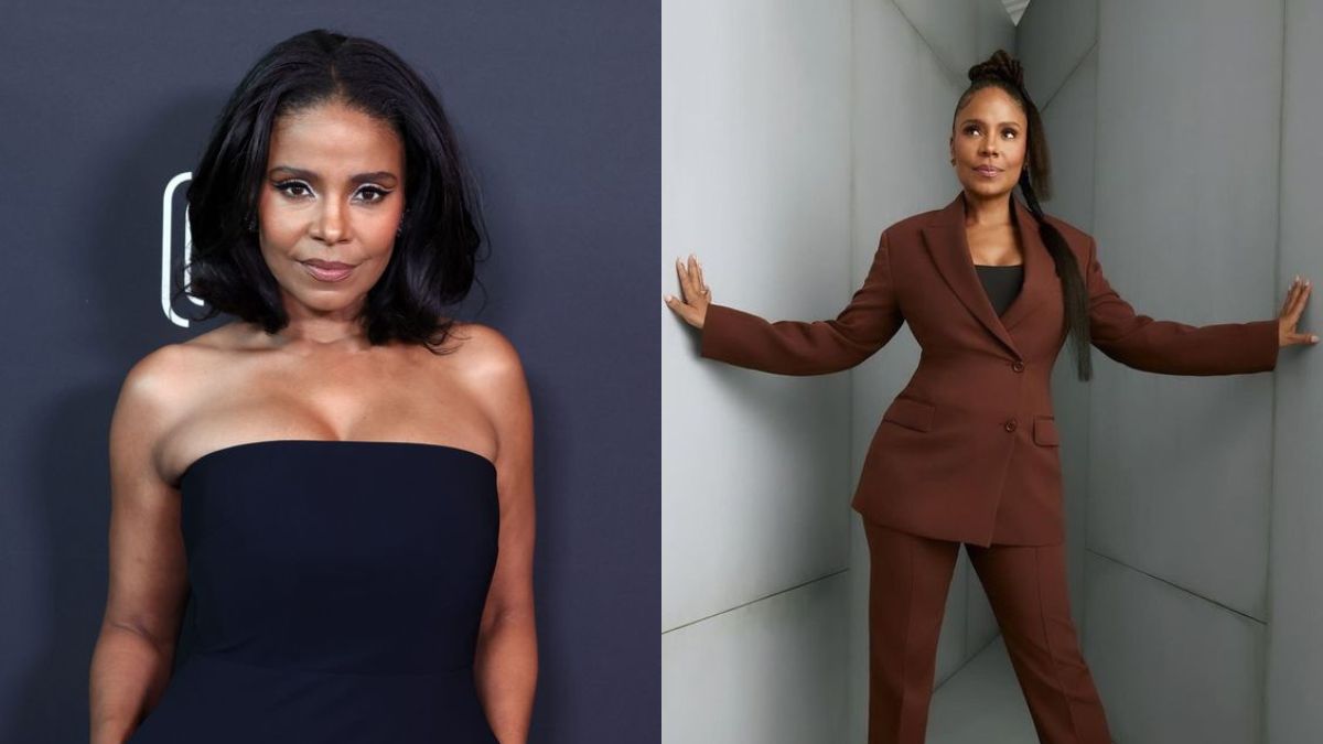 Sanaa Lathan talks about her sobriety journey after struggling with alcoholism. It Felt Cathartic.