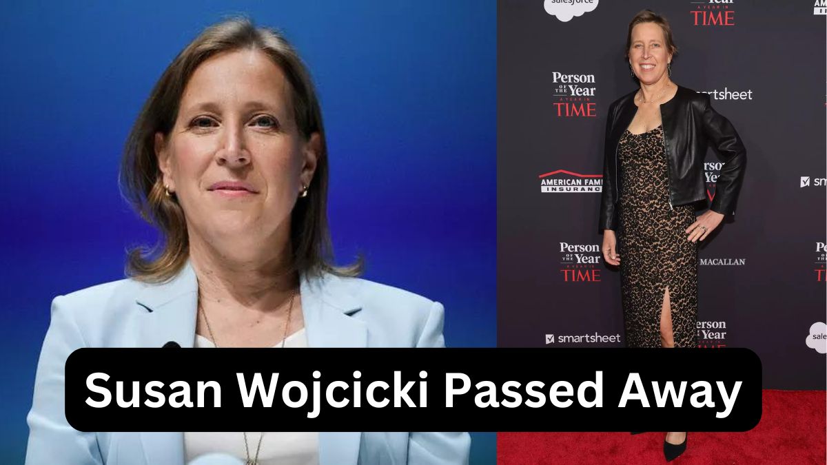 Susan Wojcicki former YouTube CEO, passes away at age 56 from cancer