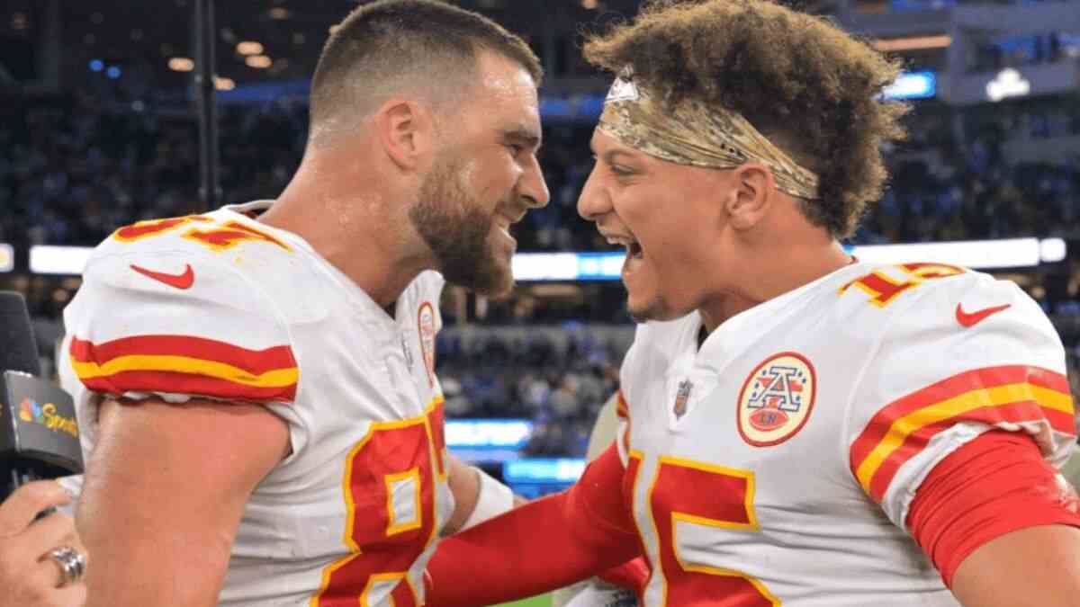 Travis Kelce Is Avoided by Patrick Mahomes During the Offseason for an Odd Reason He is a Bad Influence