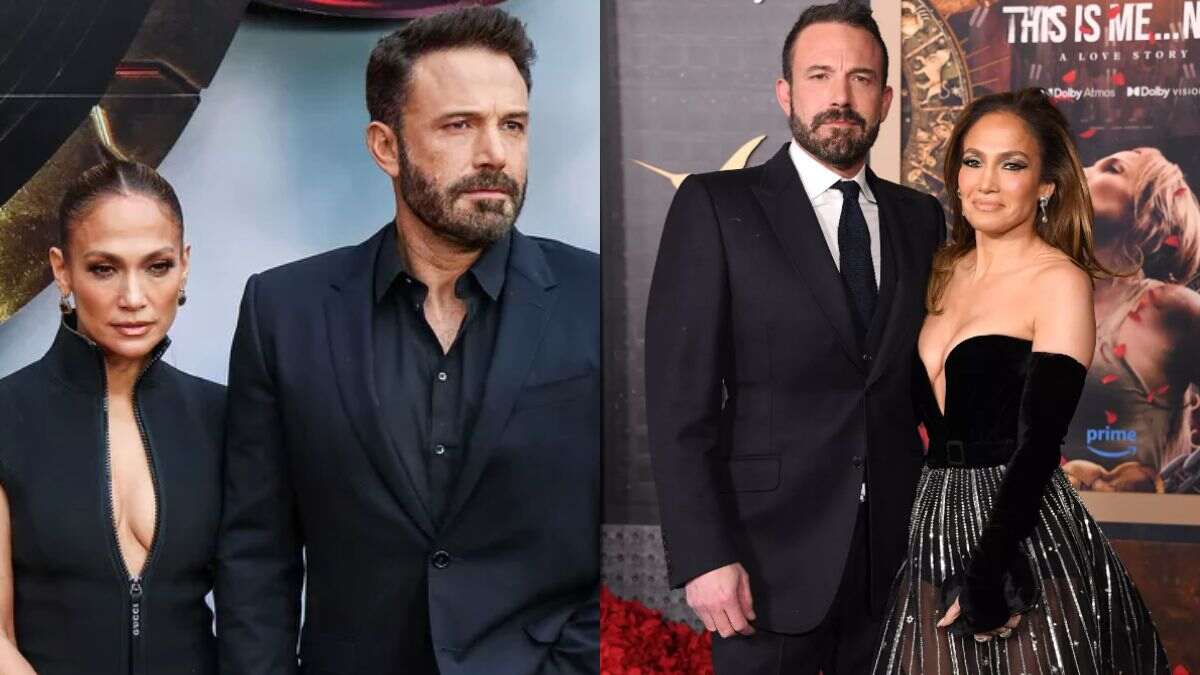 Why Ben Affleck and Jennifer Lopez marriage ended due to distance, his mood swings, and two very different people. (Selective)