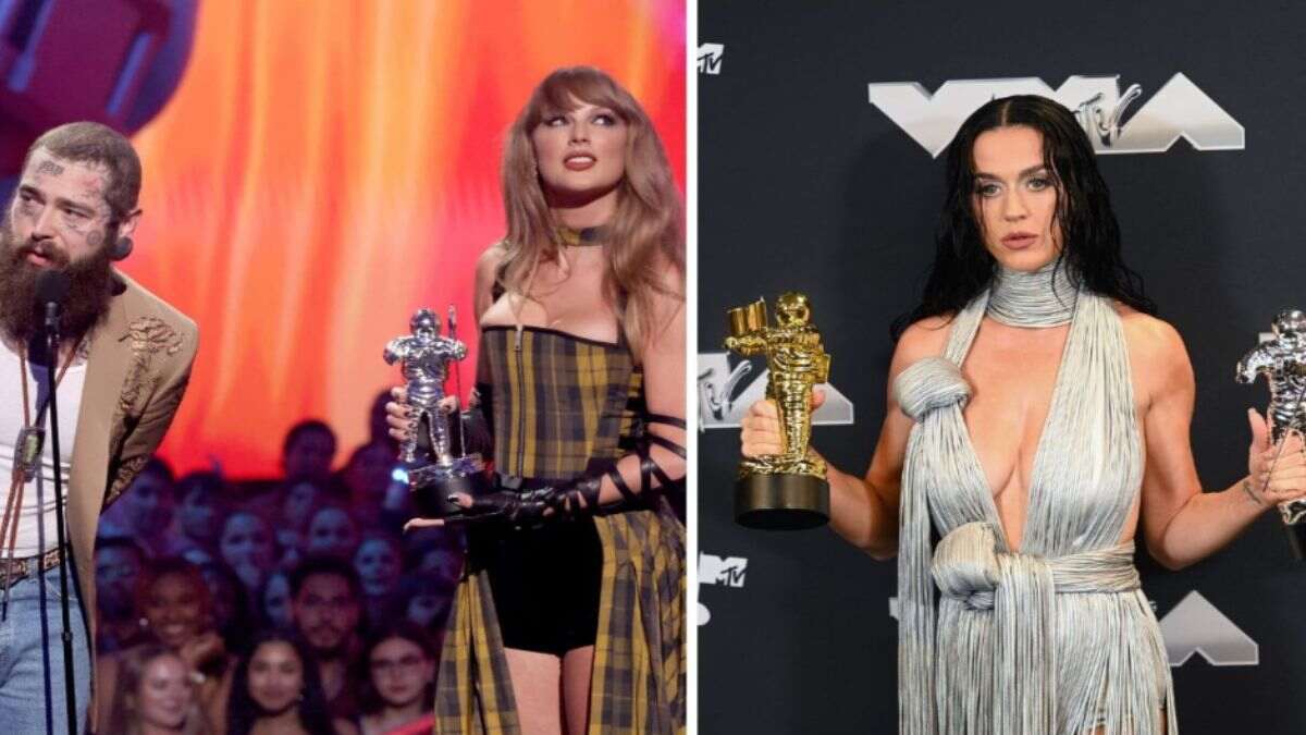 MTV VMAs 2024 Top Honors Go to Taylor Swift and Katy Perry; View the Entire Winners List HERE