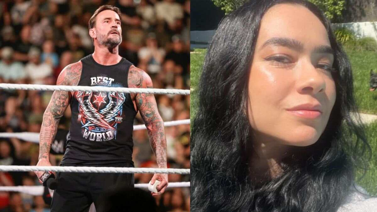 The WWE rivalry between CM Punk and Drew McIntyre is revealed by his wife, AJ Lee.