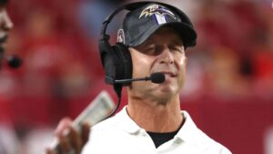 John Harbaugh Makes the Ideal Joke About the Ravens' Dominance Against Ja'marr Chase