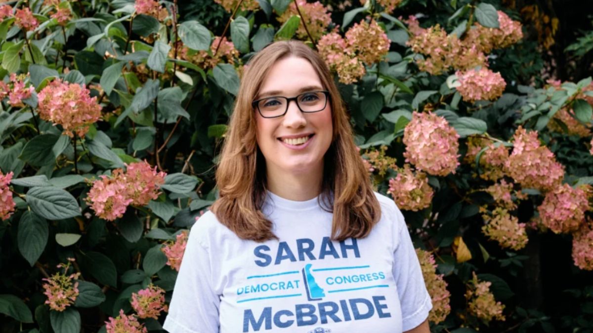 Sarah McBride is elected to Congress, becoming the first transgender person to do so.